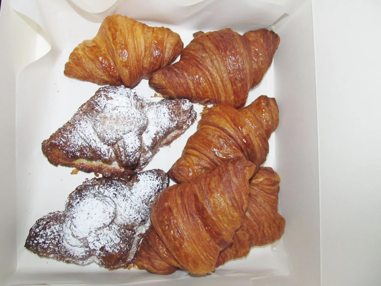 Croissants at Arsicault Bakery in San Francisco, not a Charleston bakery.