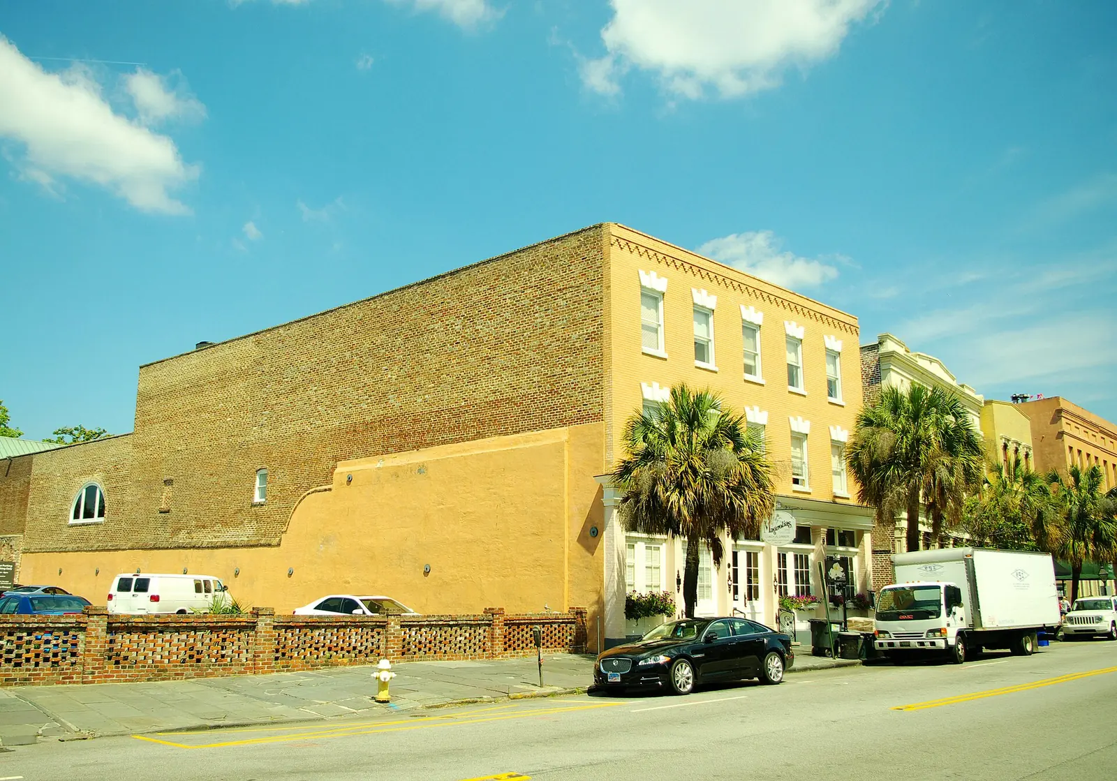 Magnolias, the restaurant in the former Customs House site at 185 East Bay St. in downtown Charleston.