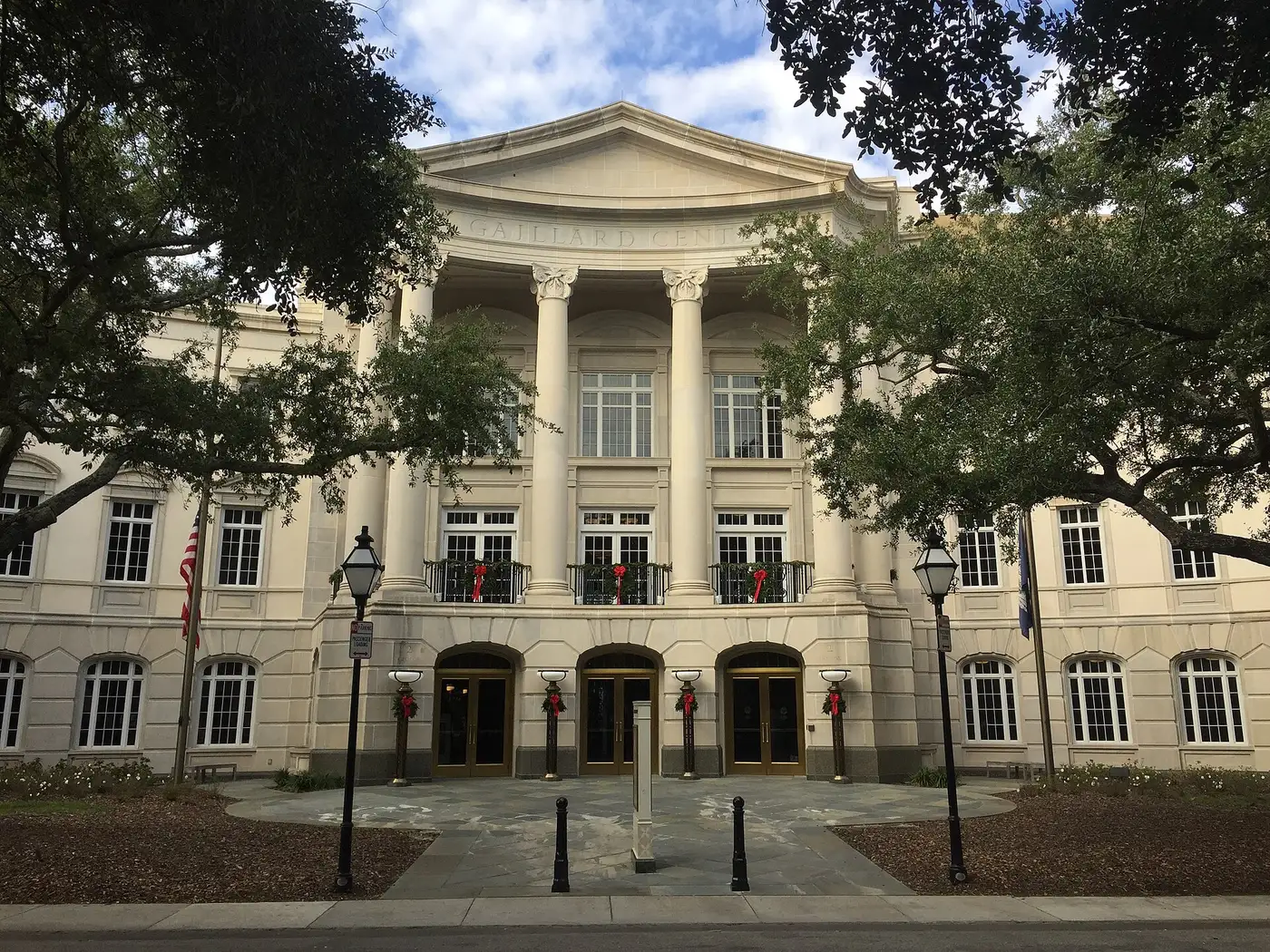The Gaillard Center at 2 George St., which houses the city's Permit Center and the public meeting room where its zoning and design boards meet.