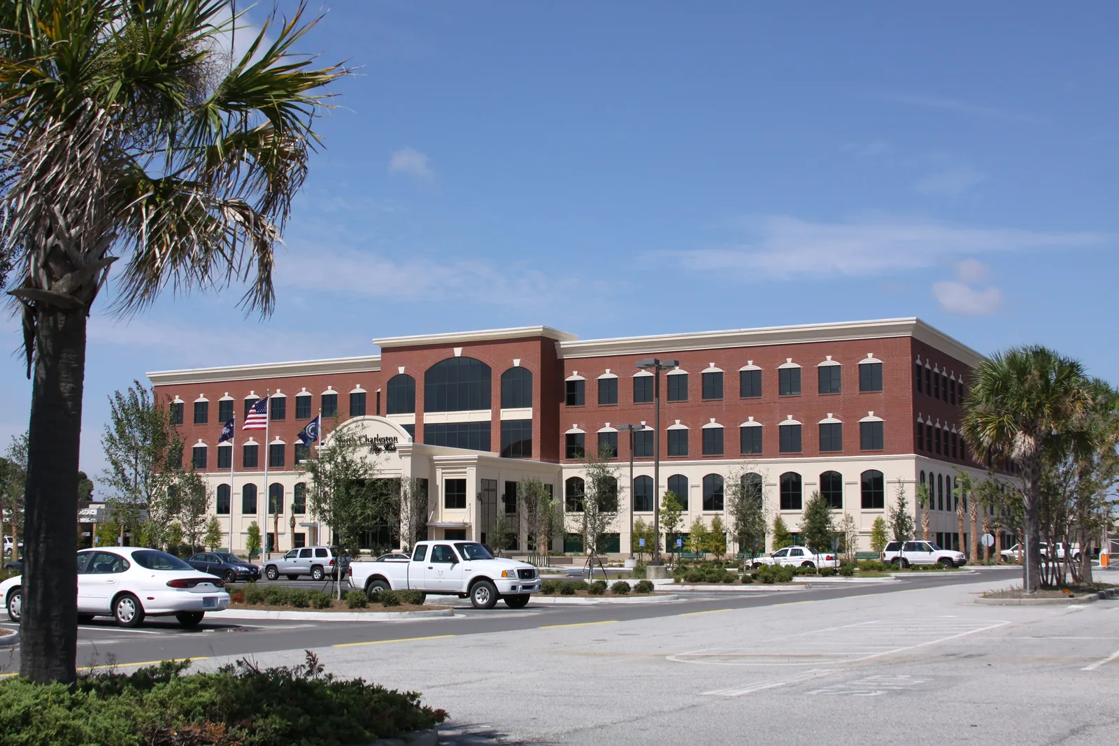 North Charleston City Hall, 2500 City Hall Lane, which opened in 2009.