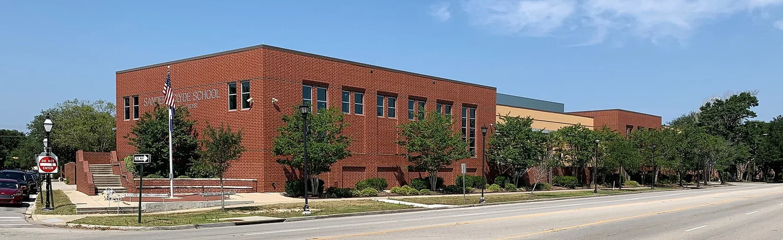 Sanders-Clyde Elementary School on Morrison Drive on the Charleston peninsula
