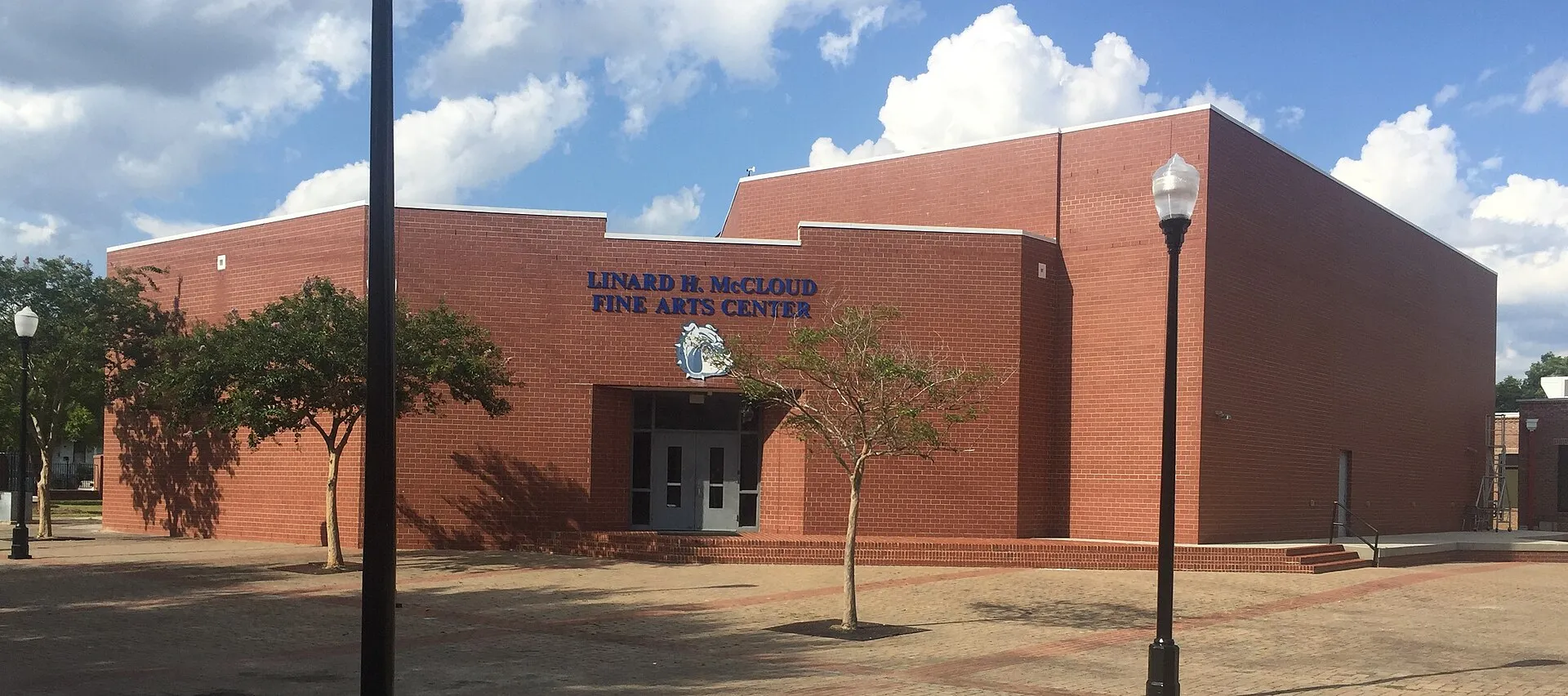 Burke High School on President Street, which shares its campus with Simmons-Pinckney Middle School on the Charleston peninsula.